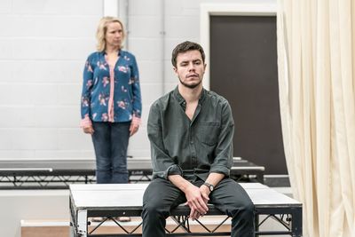 Oliver Johnstone and Teresa Banham Photo