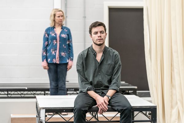 Oliver Johnstone and Teresa Banham Photo