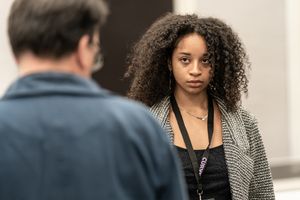 Siena Kelly and Peter Forbes @ BroadwayWorld Siena Kelly and Peter Forbes Photo