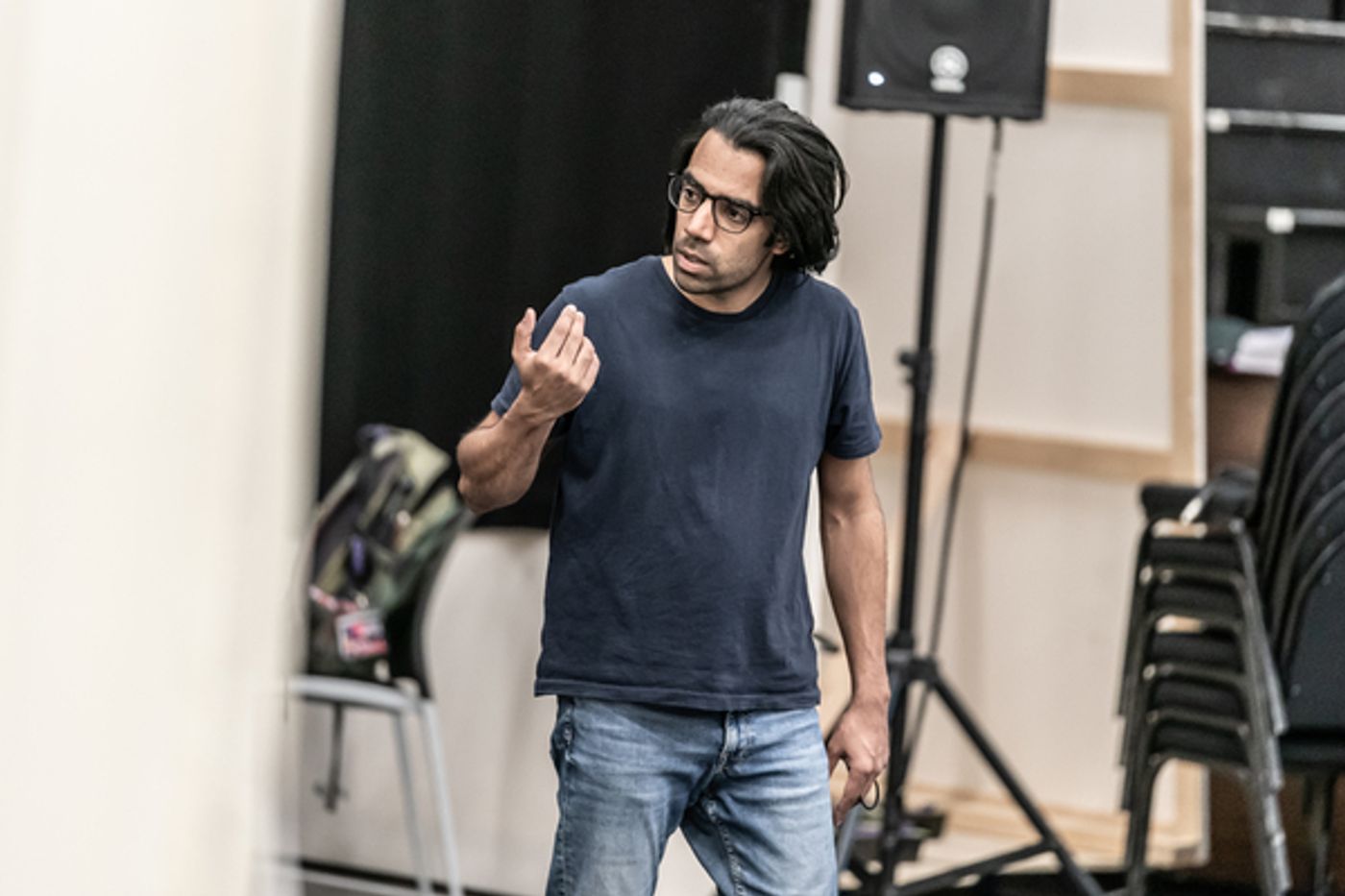 Photos: Go Inside Rehearsals for CAT ON A HOT TIN ROOF Opening at Curve  Image