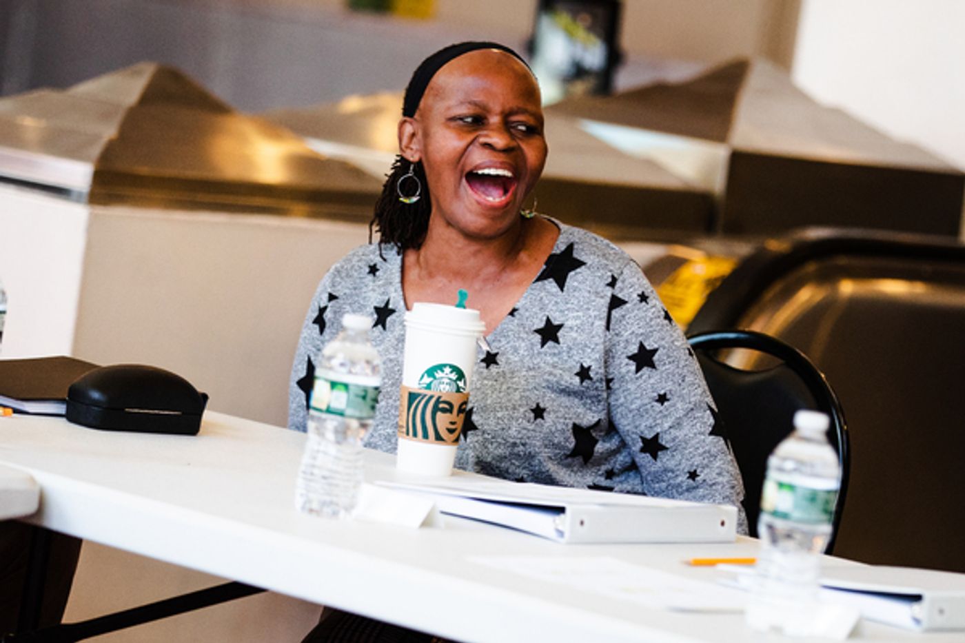 Photos and Video: Watch THE LION KING Cast Reunite to Sing 'The Circle of Life' on First Day of Rehearsals  Image