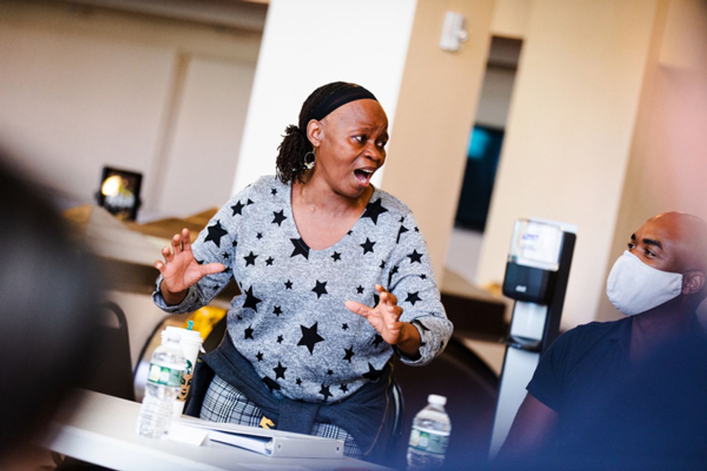 Photos and Video: Watch THE LION KING Cast Reunite to Sing 'The Circle of Life' on First Day of Rehearsals  Image