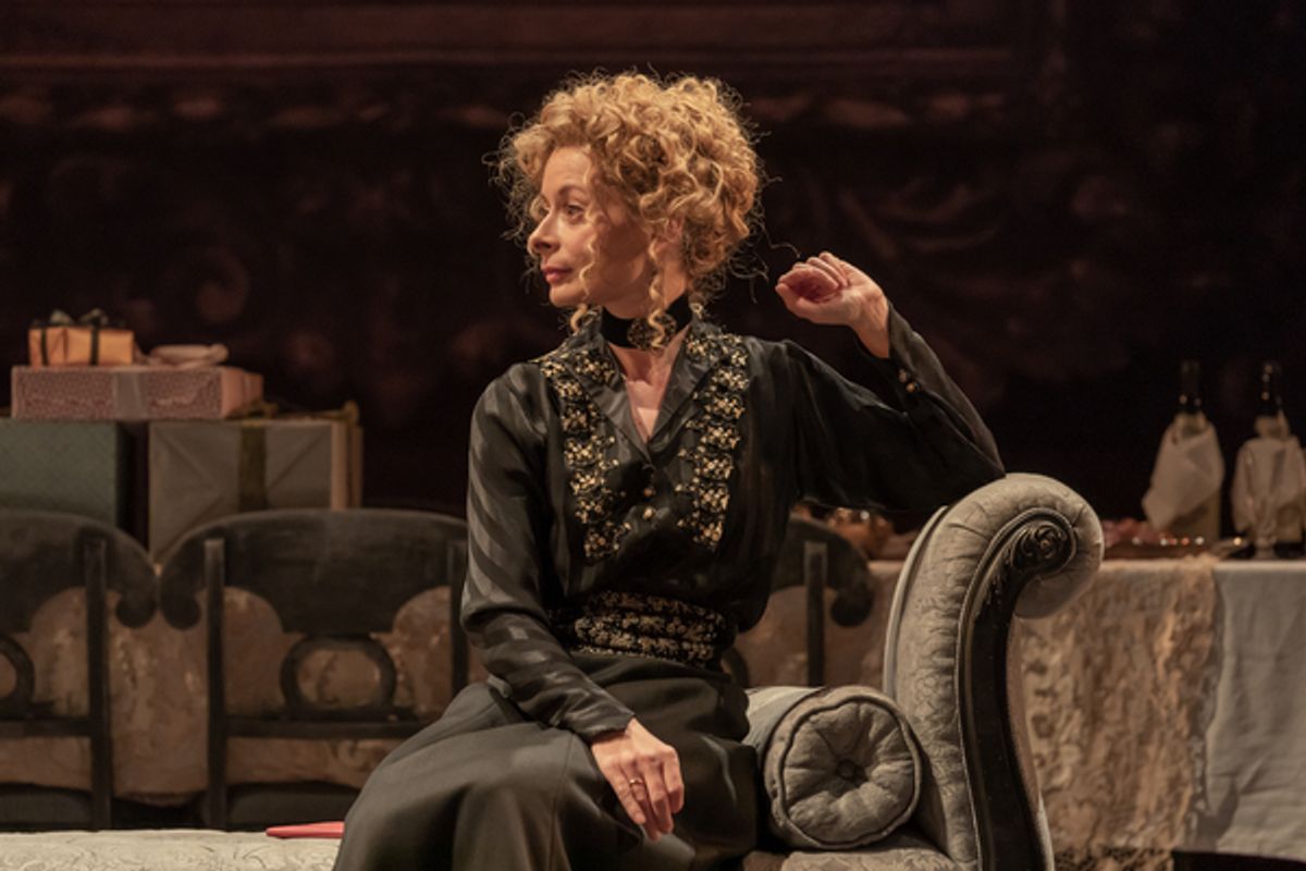 Faye Castelow at Photos: Tom Stoppard's LEOPOLDSTADT Reopens at Wyndham's Theatre