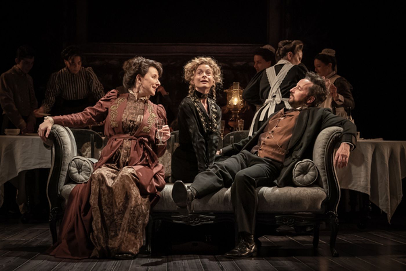 Photos: Tom Stoppard's LEOPOLDSTADT Reopens at Wyndham's Theatre  Image