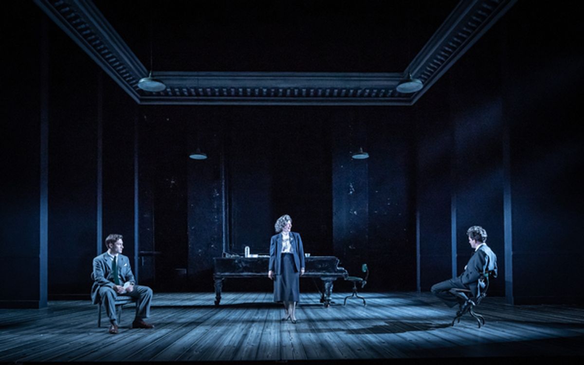 Arty Froushan, Jenna Augen, Sebastian Armesto at 