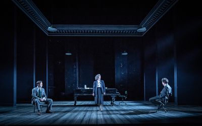 Arty Froushan, Jenna Augen, Sebastian Armesto Photo