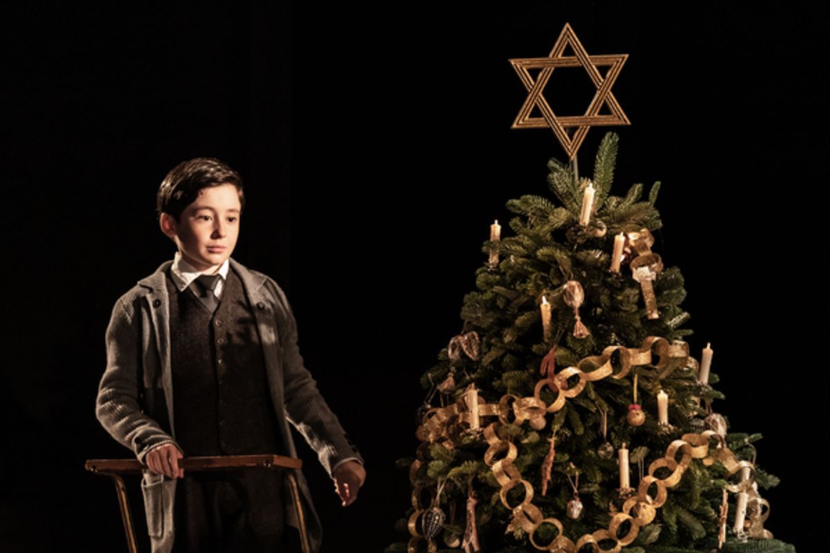 Leo Roberts at Photos: Tom Stoppard's LEOPOLDSTADT Reopens at Wyndham's Theatre