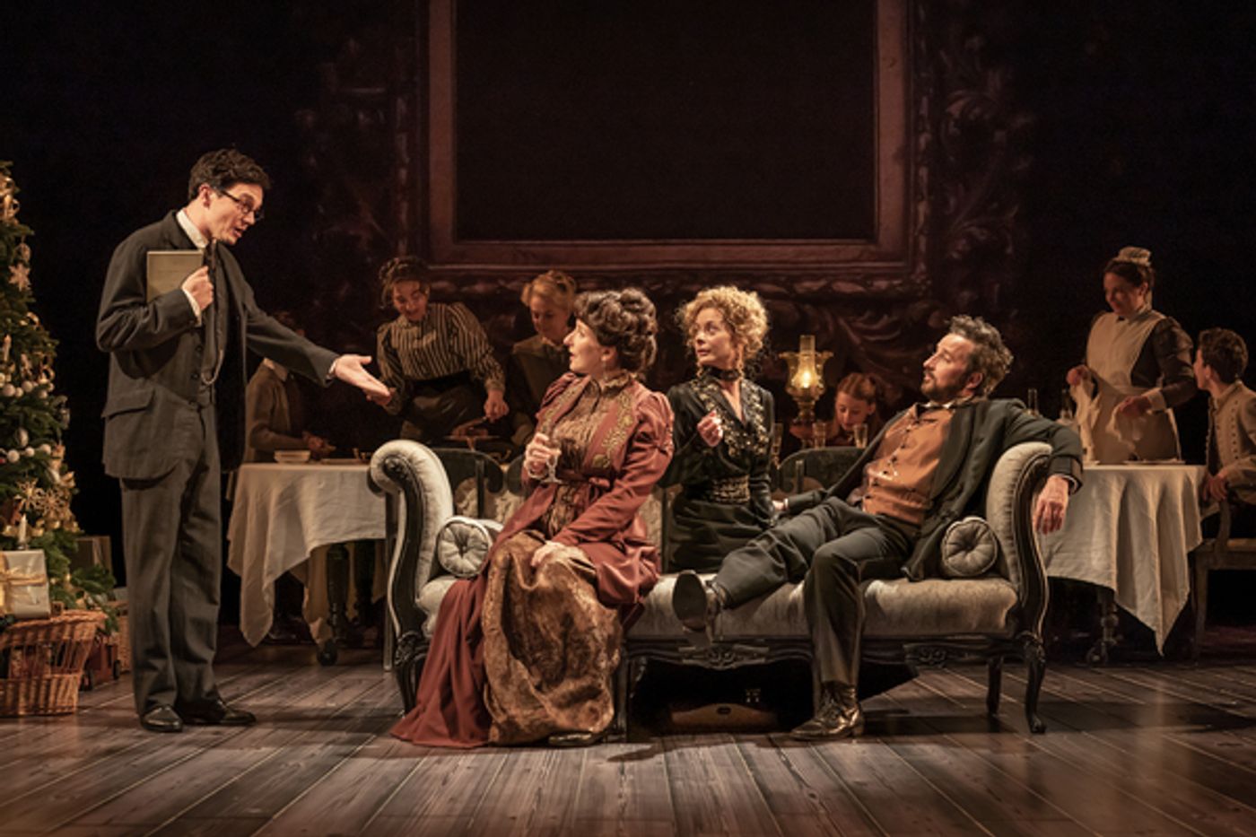 Photos: Tom Stoppard's LEOPOLDSTADT Reopens at Wyndham's Theatre  Image