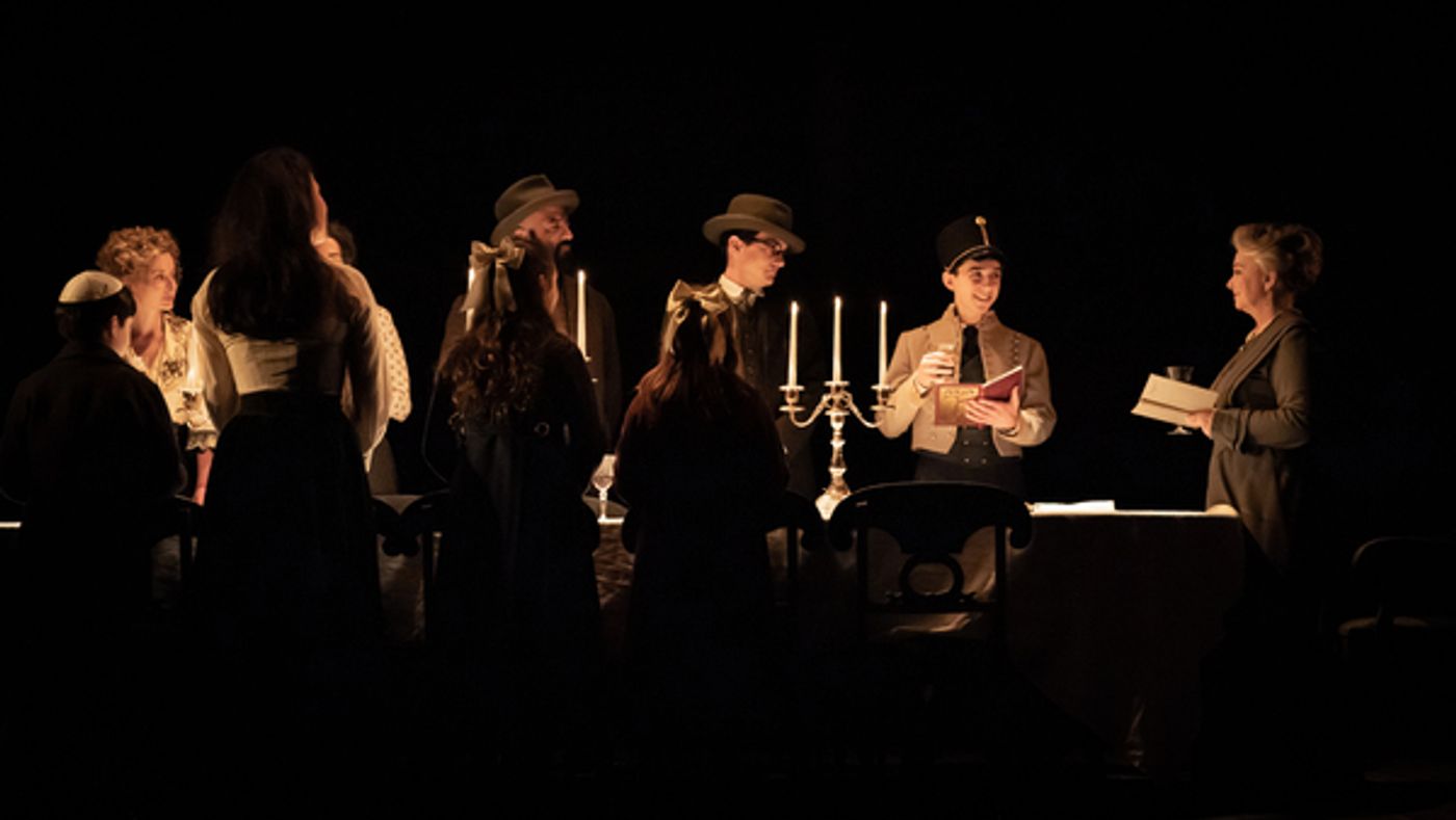 Photos: Tom Stoppard's LEOPOLDSTADT Reopens at Wyndham's Theatre  Image