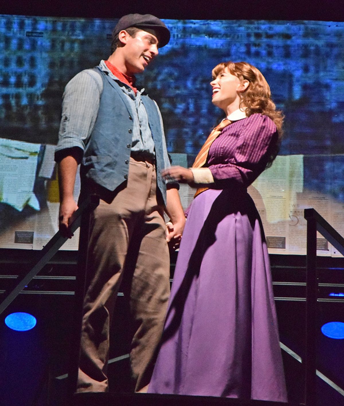 Joshua Schwartz, Sarah Daniels at 