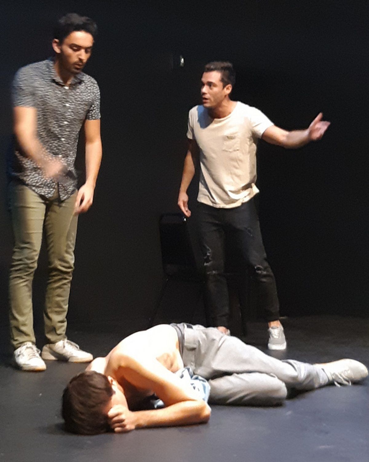 Stoned to The Wall  Marco, Gino, Corey at 