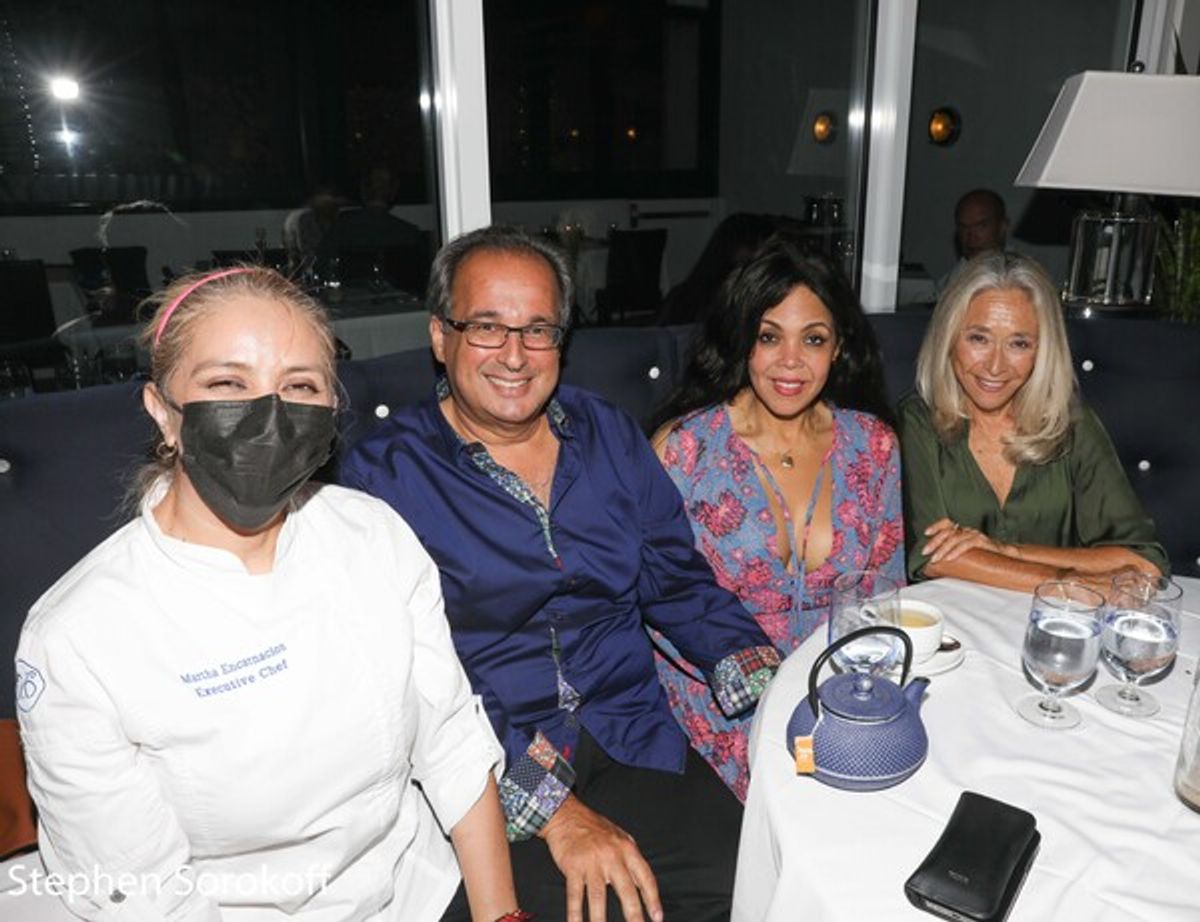 Chef Martha, Craig Neier, Khaliah Ali, Eda Sorokoff at 