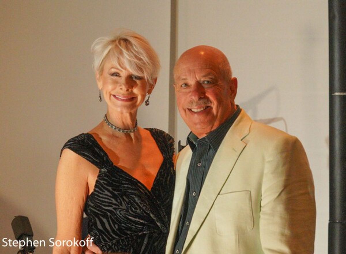 Jill Switzer & Sanford Fisher at 