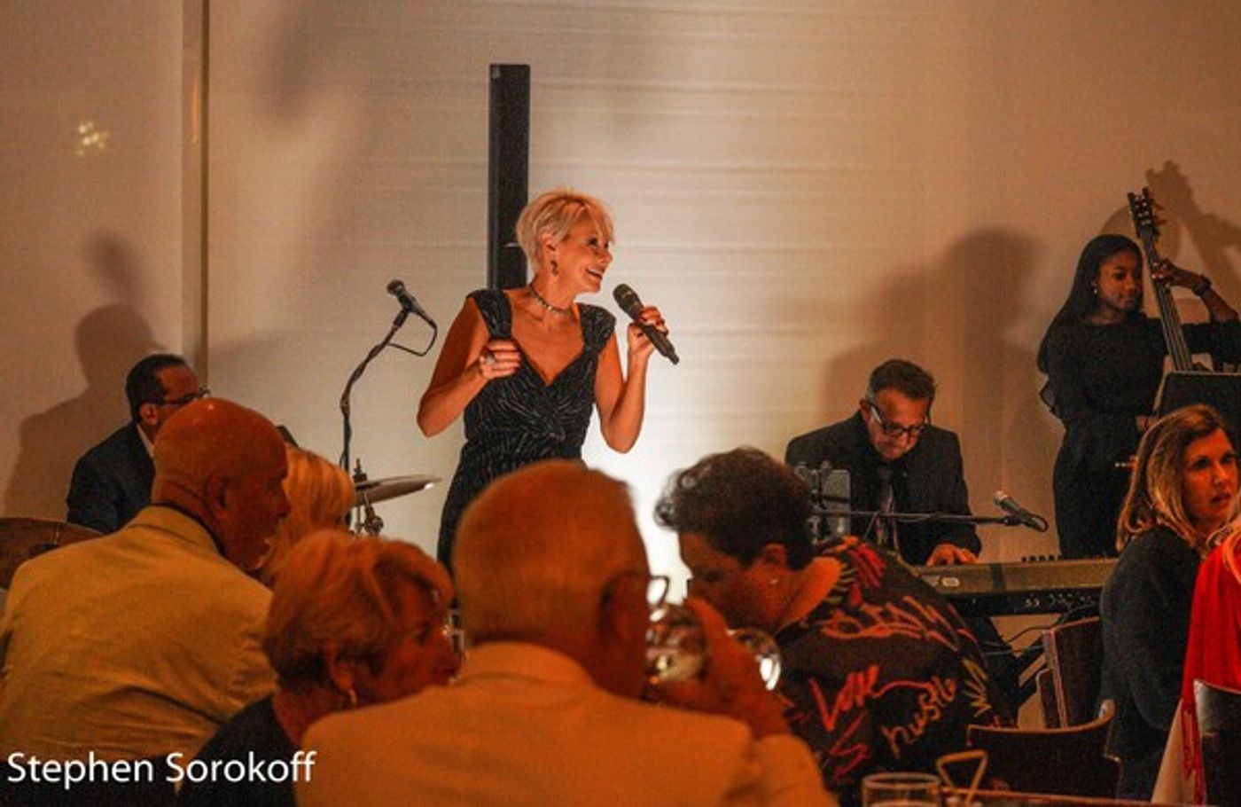 Photos: Cabaret Convention Segment Filmed at Table 26  Image