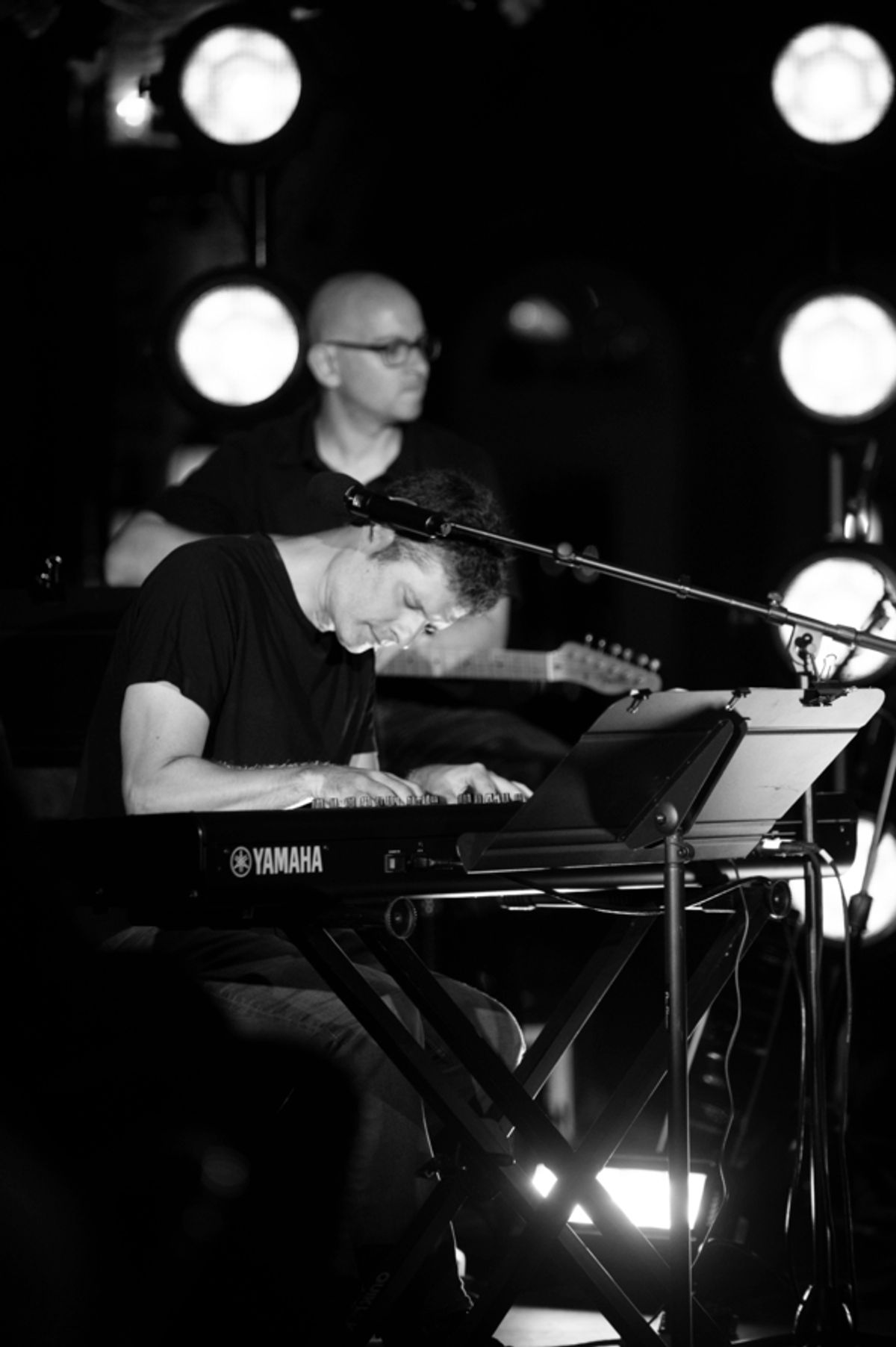 Tom Kitt, Michael Aarons at 