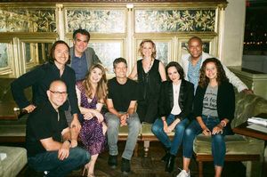 Tom Kitt, Jerry Dixon, Brian d'Arcy James, Anika Larsen, Mandy Gonzalez, Lauren Patten, Heidi Blickenstaff, Michael Aarons @ BroadwayWorld Tom Kitt, Jerry Dixon, Brian d'Arcy James, Anika Larsen, Mandy Gonzalez, Lauren Patte Photo
