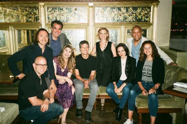 Tom Kitt, Jerry Dixon, Brian d'Arcy James, Anika Larsen, Mandy Gonzalez, Lauren Patte Photo