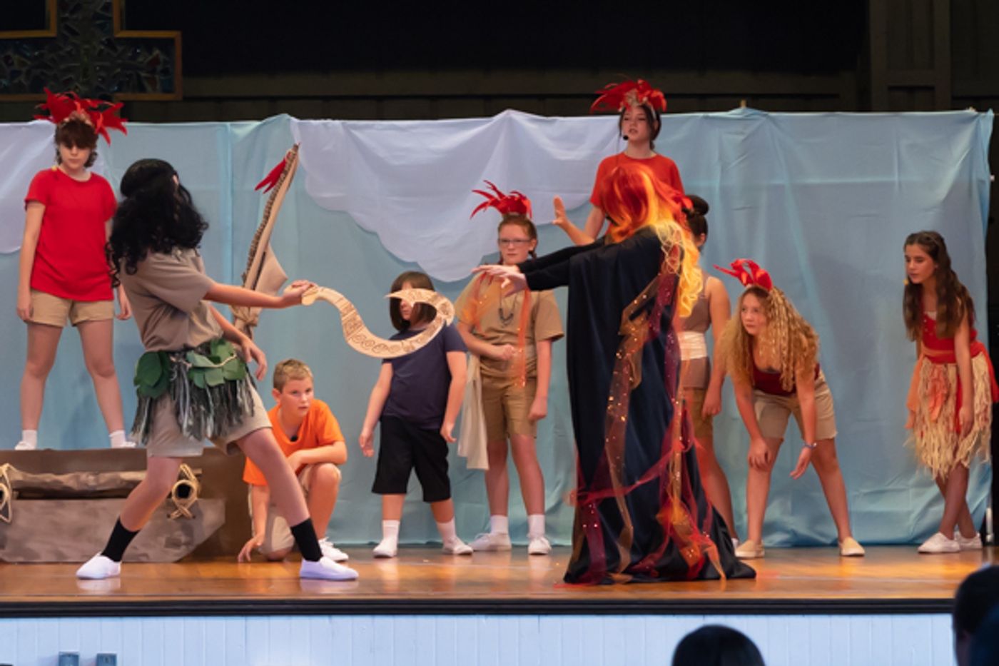 Photos: First look at Rise Up Youth Theatre's DISNEY'S MOANA JR Photos: First look at Rise Up Youth Theatre's DISNEY'S MOANA JR Image