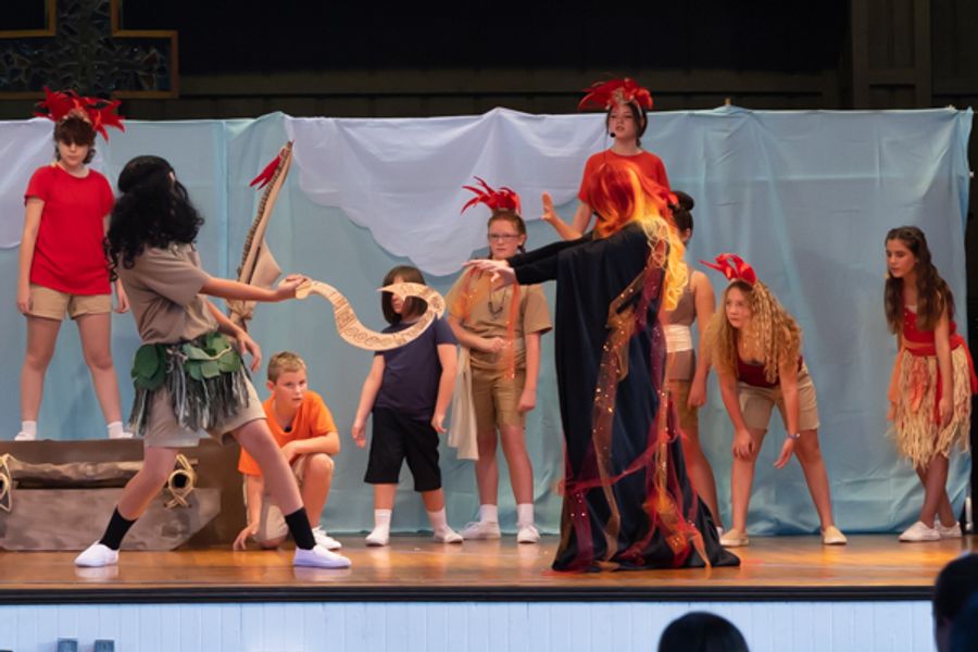 Photos: First look at Rise Up Youth Theatre's DISNEY'S MOANA JR  Image