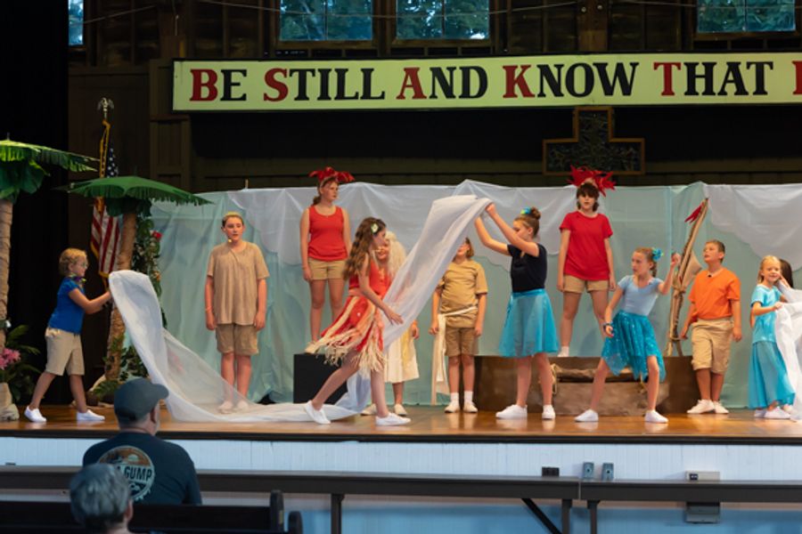 Photos: First look at Rise Up Youth Theatre's DISNEY'S MOANA JR  Image