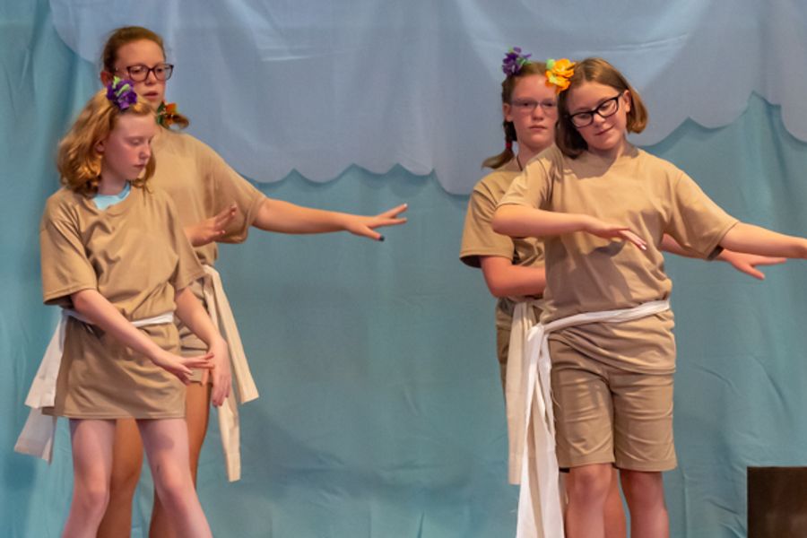 Photos: First look at Rise Up Youth Theatre's DISNEY'S MOANA JR  Image
