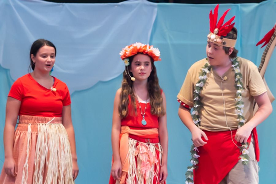 Photos: First look at Rise Up Youth Theatre's DISNEY'S MOANA JR  Image