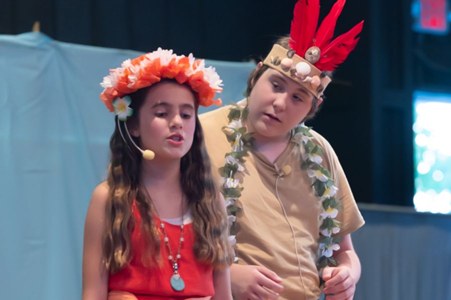 Photos: First look at Rise Up Youth Theatre's DISNEY'S MOANA JR  Image