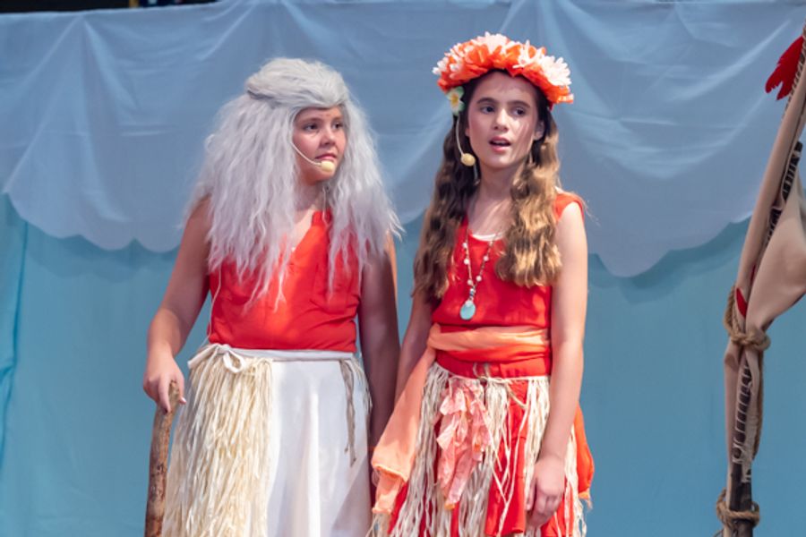Photos: First look at Rise Up Youth Theatre's DISNEY'S MOANA JR  Image