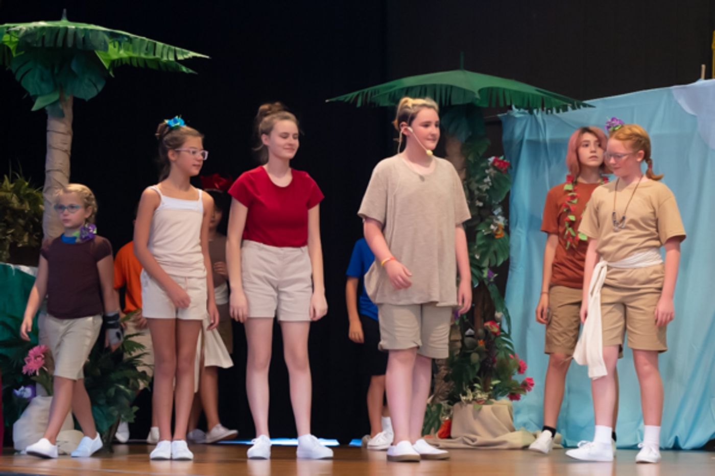 Photos: First look at Rise Up Youth Theatre's DISNEY'S MOANA JR Photos: First look at Rise Up Youth Theatre's DISNEY'S MOANA JR Image