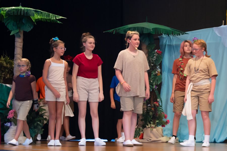 Photos: First look at Rise Up Youth Theatre's DISNEY'S MOANA JR  Image