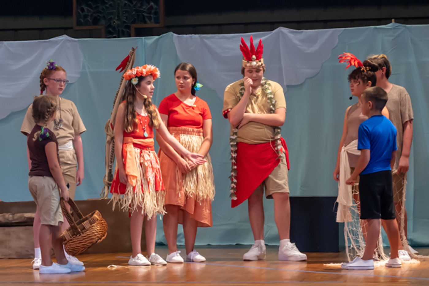 Photos: First look at Rise Up Youth Theatre's DISNEY'S MOANA JR Photos: First look at Rise Up Youth Theatre's DISNEY'S MOANA JR Image