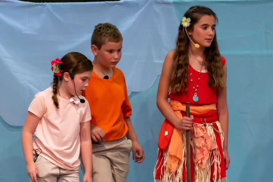 Photos: First look at Rise Up Youth Theatre's DISNEY'S MOANA JR  Image
