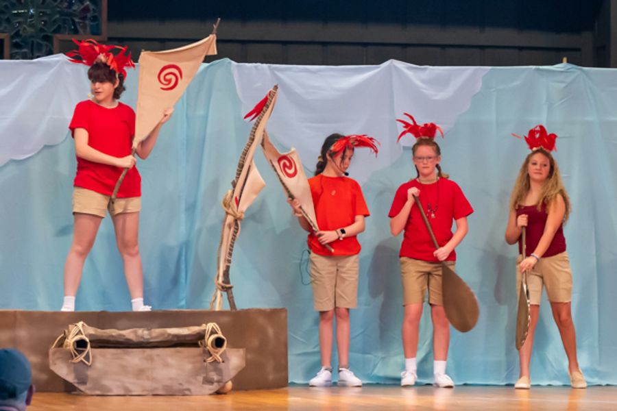 Photos: First look at Rise Up Youth Theatre's DISNEY'S MOANA JR  Image