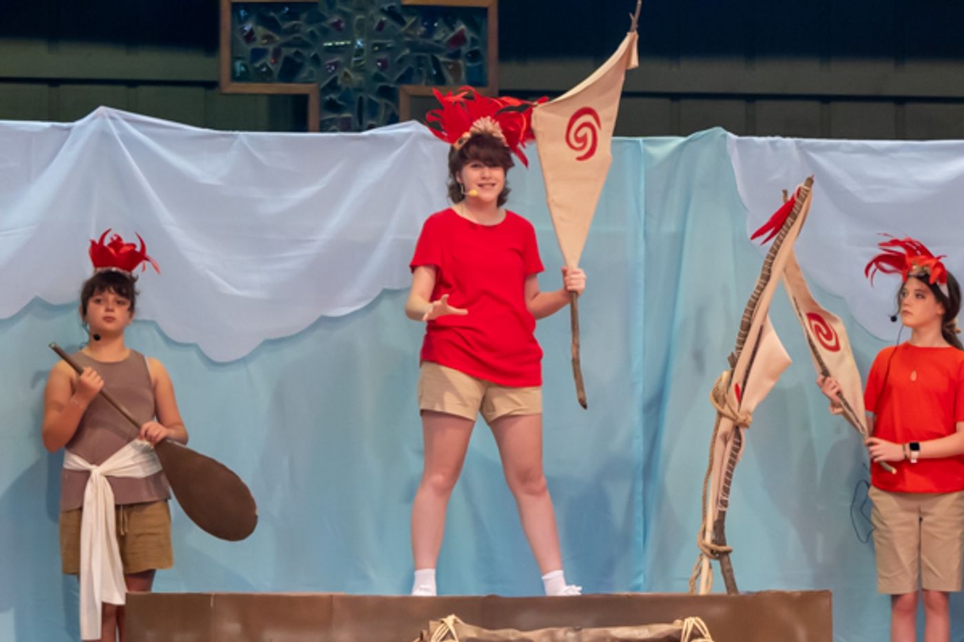 Photos: First look at Rise Up Youth Theatre's DISNEY'S MOANA JR Photos: First look at Rise Up Youth Theatre's DISNEY'S MOANA JR Image