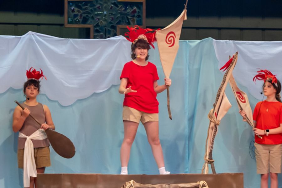Photos: First look at Rise Up Youth Theatre's DISNEY'S MOANA JR  Image