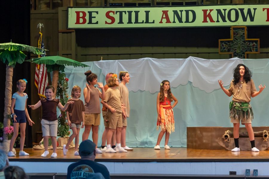 Photos: First look at Rise Up Youth Theatre's DISNEY'S MOANA JR  Image