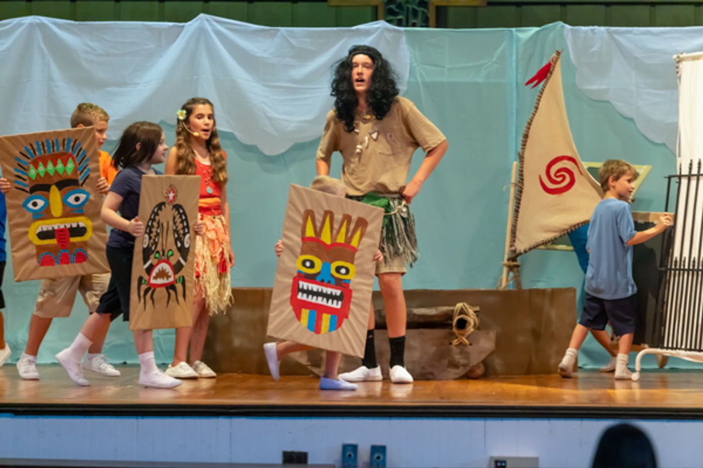 Photos: First look at Rise Up Youth Theatre's DISNEY'S MOANA JR Photos: First look at Rise Up Youth Theatre's DISNEY'S MOANA JR Image