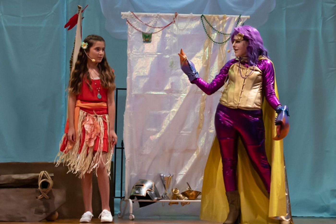 Photos: First look at Rise Up Youth Theatre's DISNEY'S MOANA JR Photos: First look at Rise Up Youth Theatre's DISNEY'S MOANA JR Image