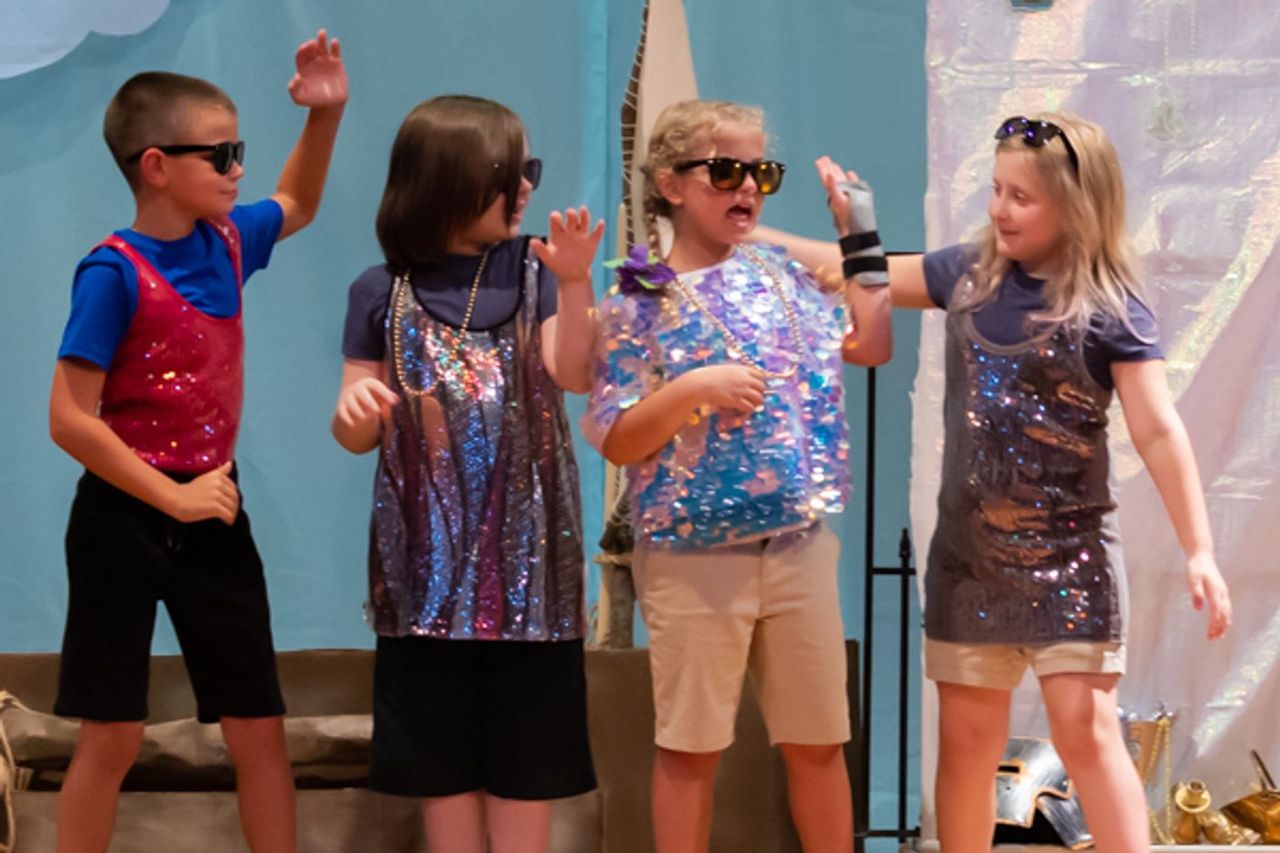 Photos: First look at Rise Up Youth Theatre's DISNEY'S MOANA JR Photos: First look at Rise Up Youth Theatre's DISNEY'S MOANA JR Image