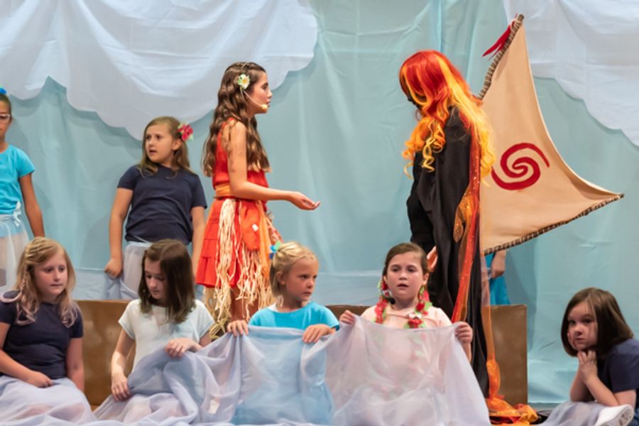 Photos: First look at Rise Up Youth Theatre's DISNEY'S MOANA JR  Image