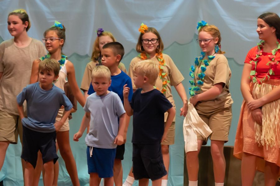 Photos: First look at Rise Up Youth Theatre's DISNEY'S MOANA JR  Image