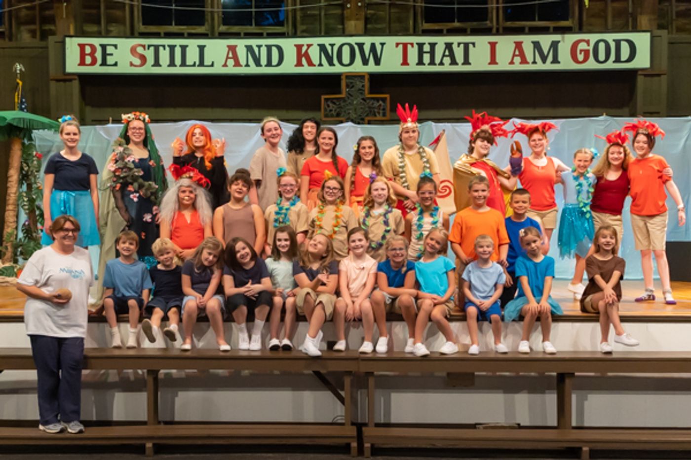 Photos: First look at Rise Up Youth Theatre's DISNEY'S MOANA JR Photos: First look at Rise Up Youth Theatre's DISNEY'S MOANA JR Image