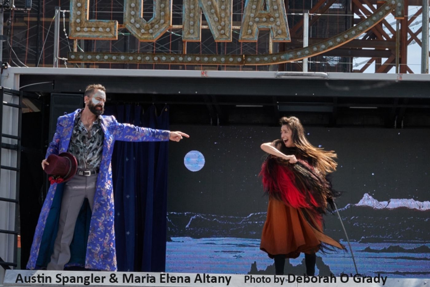 Interview: Artist/Actor Austin Spangler On Performing All Over The World & IN THE MOON  Image