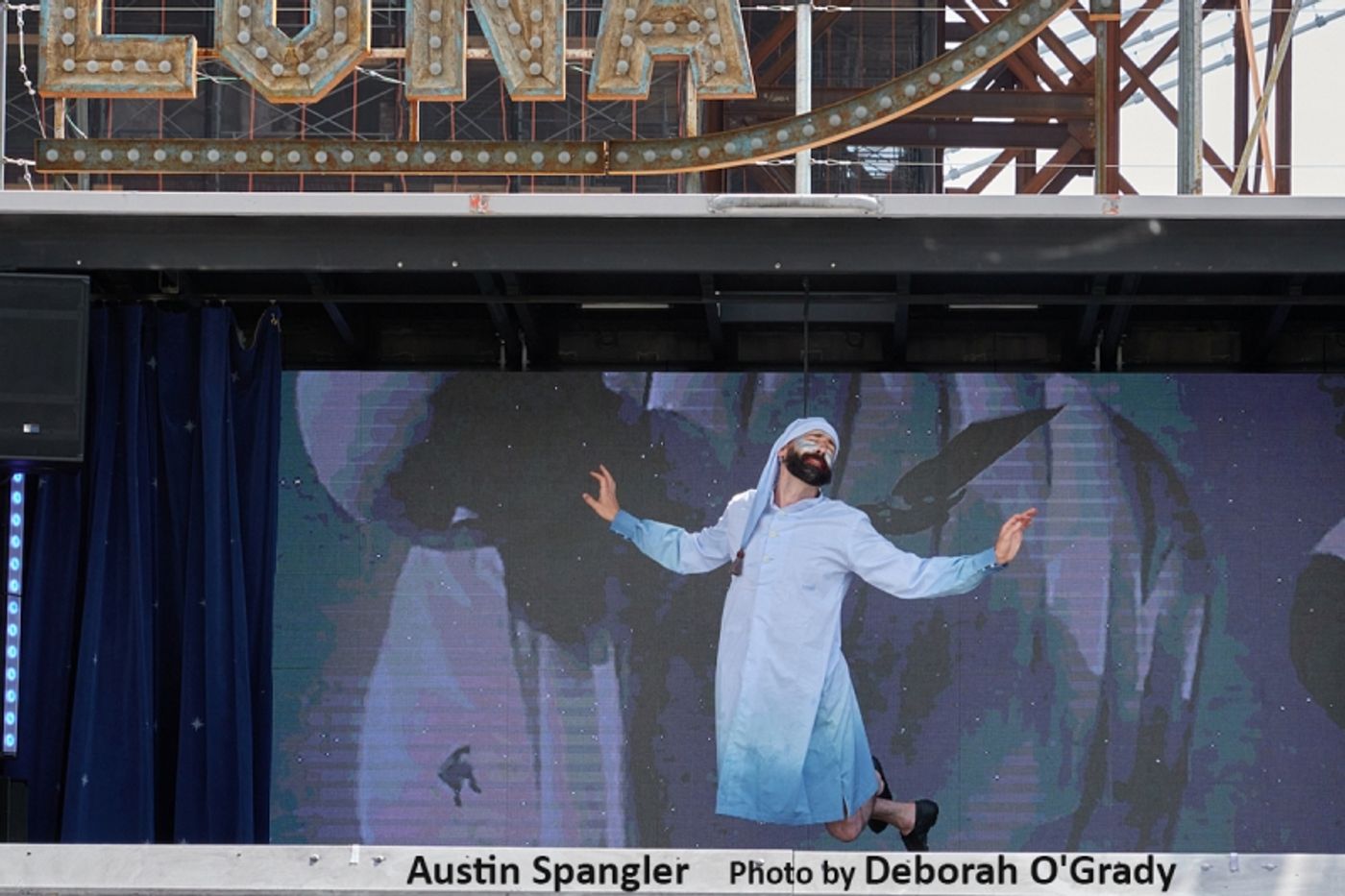 Interview: Artist/Actor Austin Spangler On Performing All Over The World & IN THE MOON  Image