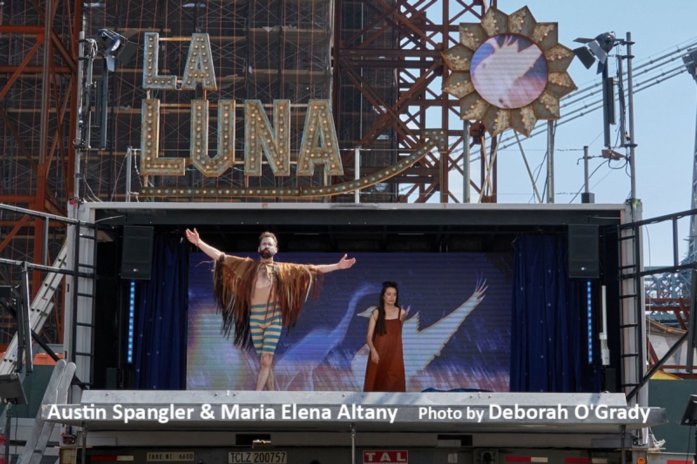 Interview: Artist/Actor Austin Spangler On Performing All Over The World & IN THE MOON  Image