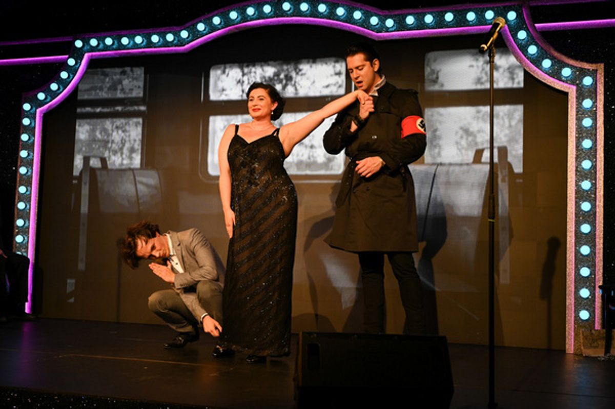 Tristan Pegg, Claire-Monique Martin, Ross William Wild  at 