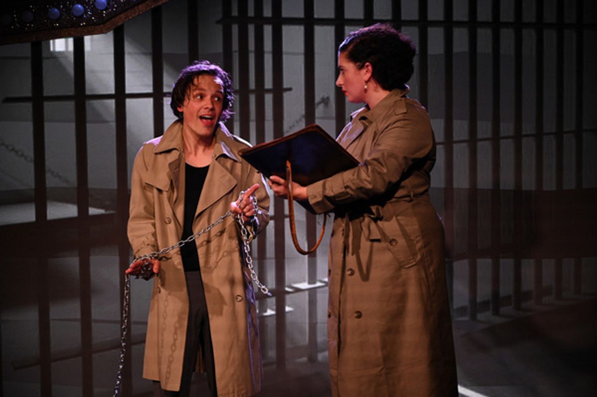 Tristan Pegg, Claire-Monique Martin - Photo: John-Christian Jacques at 