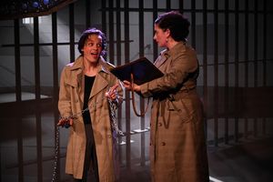 Tristan Pegg, Claire-Monique Martin - Photo: John-Christian Jacques @ BroadwayWorld Tristan Pegg, Claire-Monique Martin - Photo: John-Christian Jacques Photo