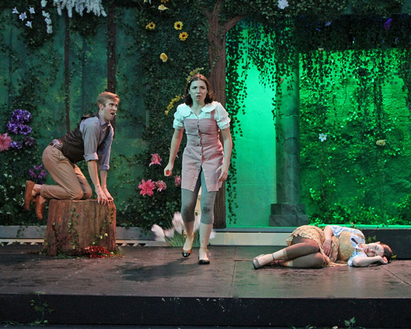 Photos: A MIDSUMMER NIGHT'S DREAM Opens at Cortland Repertory Theatre Photos: A MIDSUMMER NIGHT'S DREAM Opens at Cortland Repertory Theatre Image