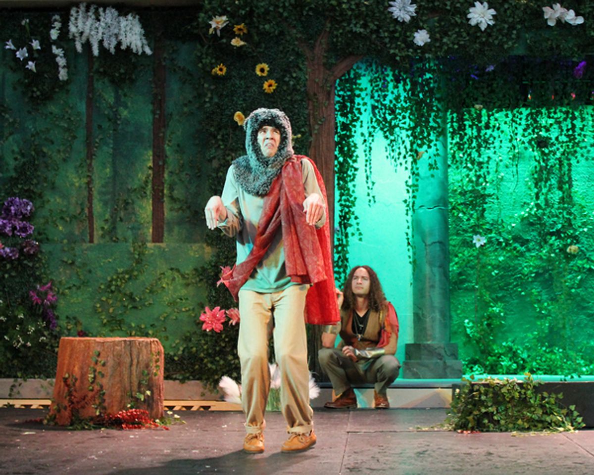 John Broda and Christian M. Henry at Photos: A MIDSUMMER NIGHT'S DREAM Opens at Cortland Repertory Theatre